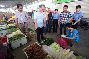 人大代表政协委员现场见证 农产品抽检全部合格 市民餐桌更安心