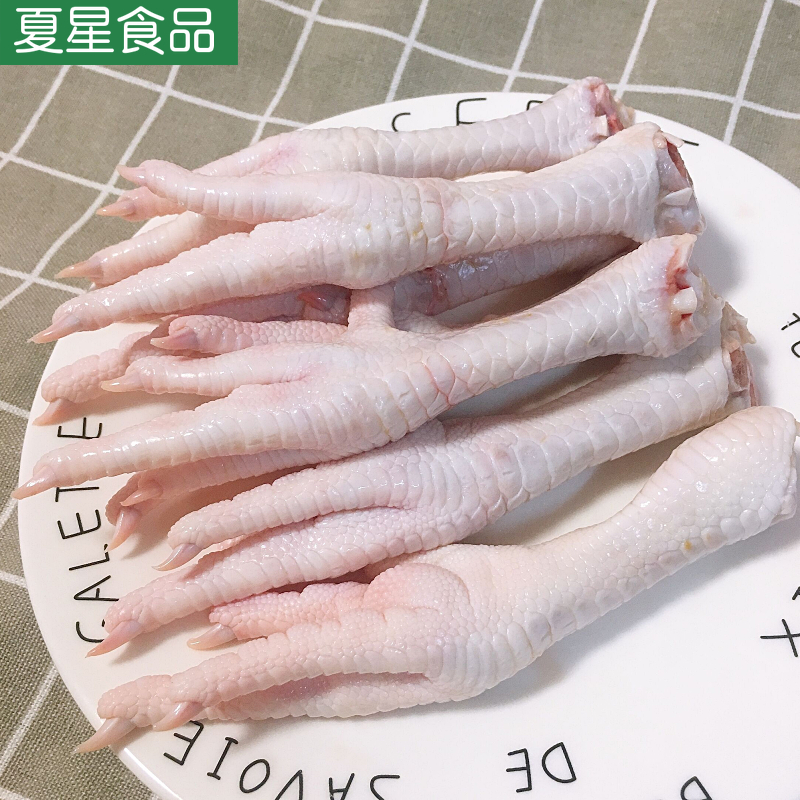 解锁卤味新境界 | 探秘六和生鲜冷冻长鸡爪 1kg装M号爪子，22个左右的匠心之选
